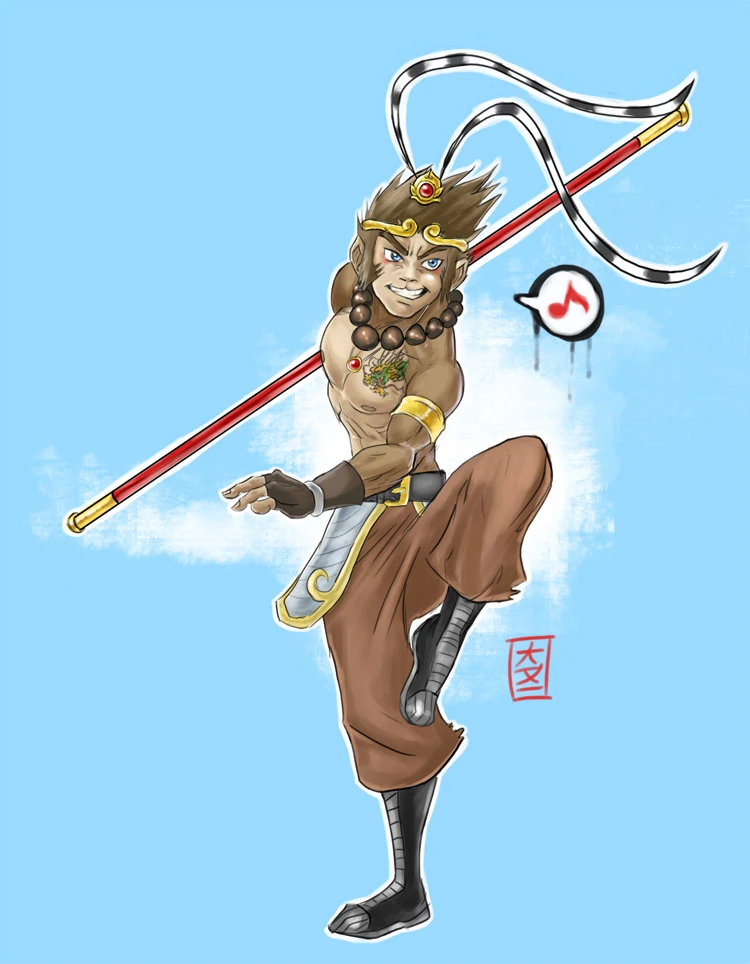 Monkey King Hentai