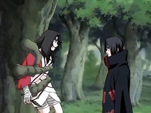 Kurenai and Itachi