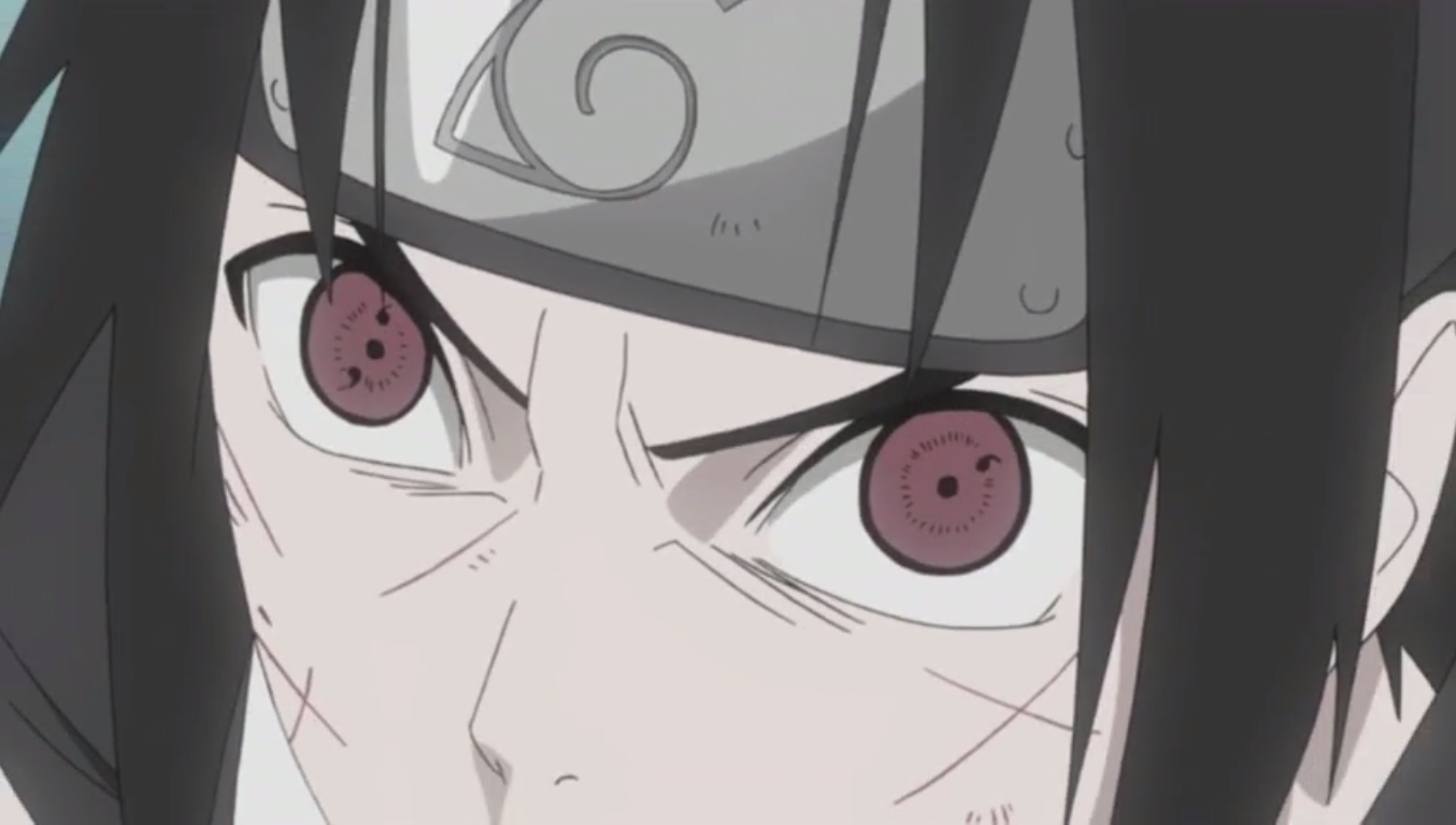 VIZ Media - Keep an eye out for Sasuke's Sharingan and