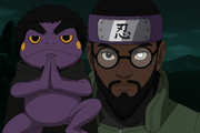 Arikurin and Shikazaku gather Nature Energy