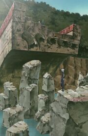 Kannabi Bridge destroyed