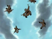 The Shadow Clone Technique, an example of a B-rank technique.