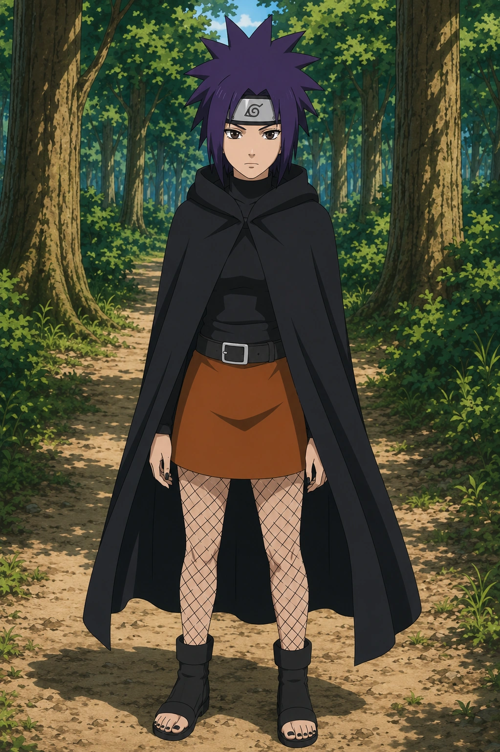 Anko Mitarashi (Nohkan) | Naruto Fanon Wiki | Fandom