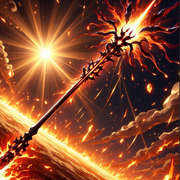 Heaven Flame Divine Spear