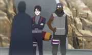 Arikurin, Sai, and Sasuke