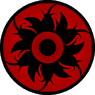 Akatsuki Uchiha's Mangekyo Sharingan