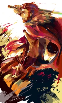 Nisashi's attire as a pirate.