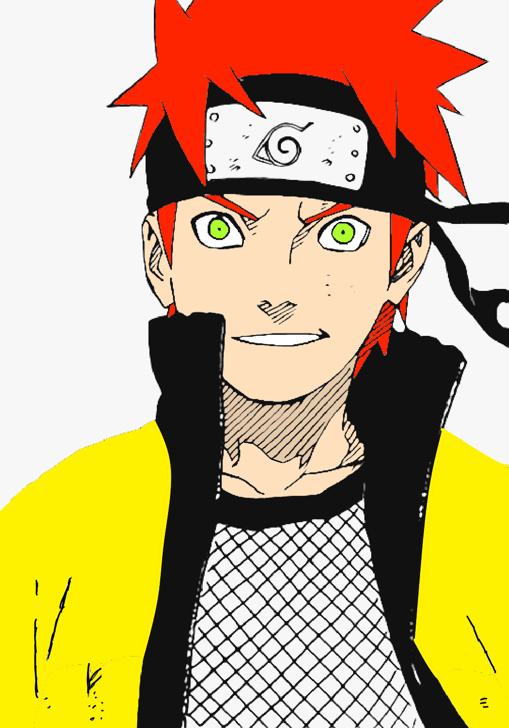 Norio Namikaze, Naruto OC Wiki