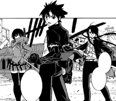 Team Touta & co.png (347 KB) Itsuki and the other members of the secret organization known as: The Dragon Force.