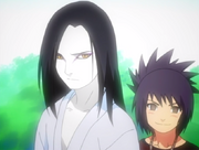 Orochimaru and Anko