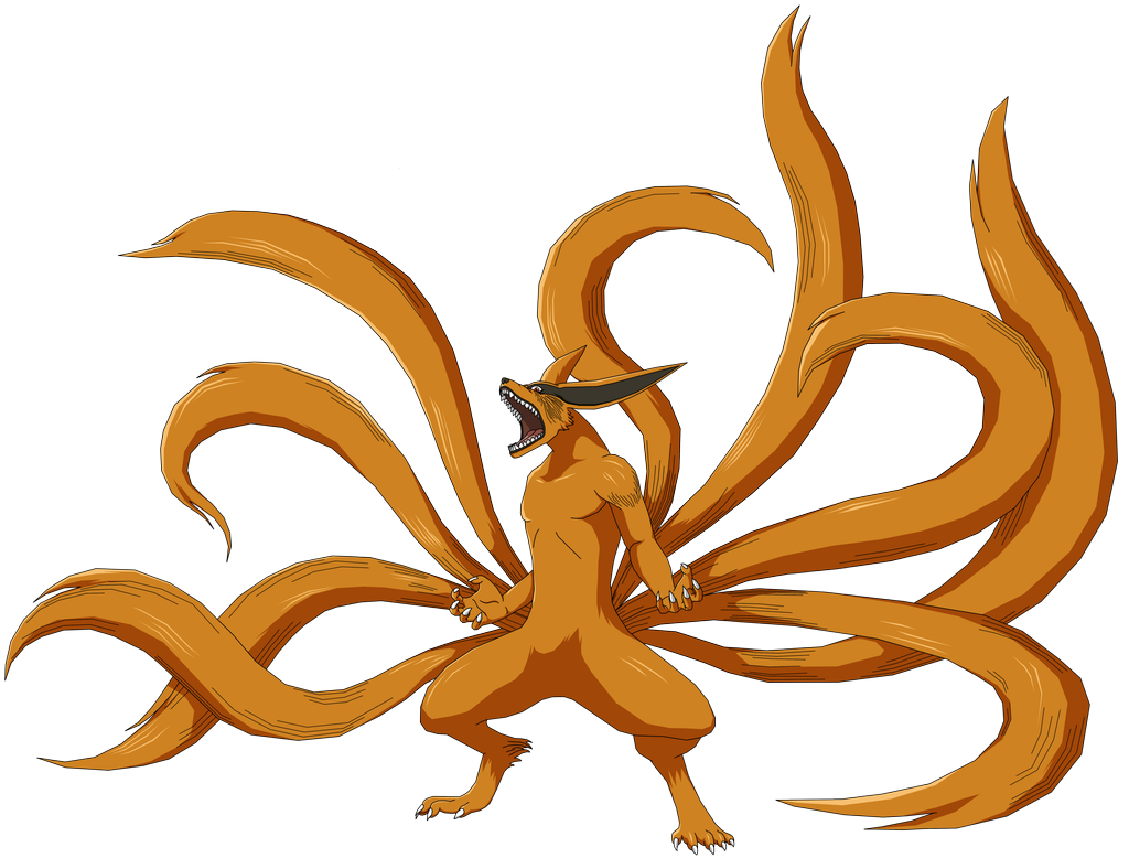 Nine Tails A Naruto Fanon Wiki Fandom