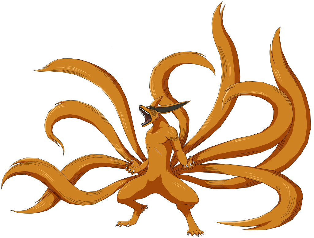 Nine tails