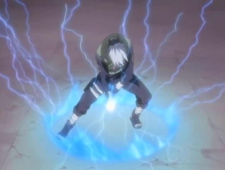 How Kakashi Taught Sasuke Lightning Release - Newspaper Lightning Path PRO  Demo