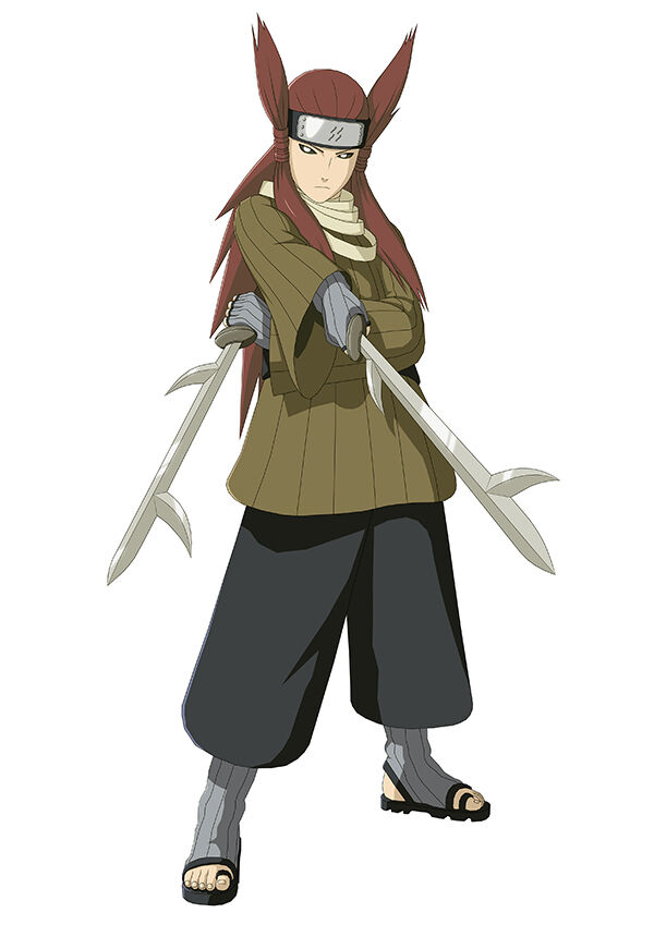 Daily Background Shinobis ✨ on X: Ameyuri Ringo, swordsman of the mist.  Kirigakure.  / X