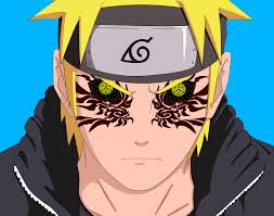 Makeup - Naruto Sennin Mode 