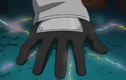 Arikurin using the summoning jutsu