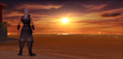 Kurasa on beach