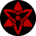 Sasuke's Eternal Mangekyō Sharingan.