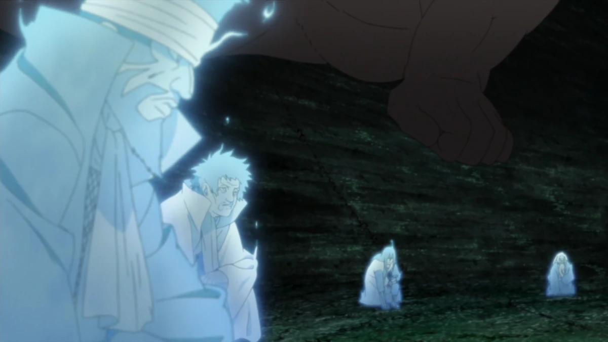 Outer Path: Spiritism Technique | Naruto Fanon Wiki | Fandom