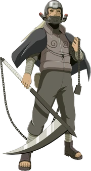 Hanzō’s full appearance.