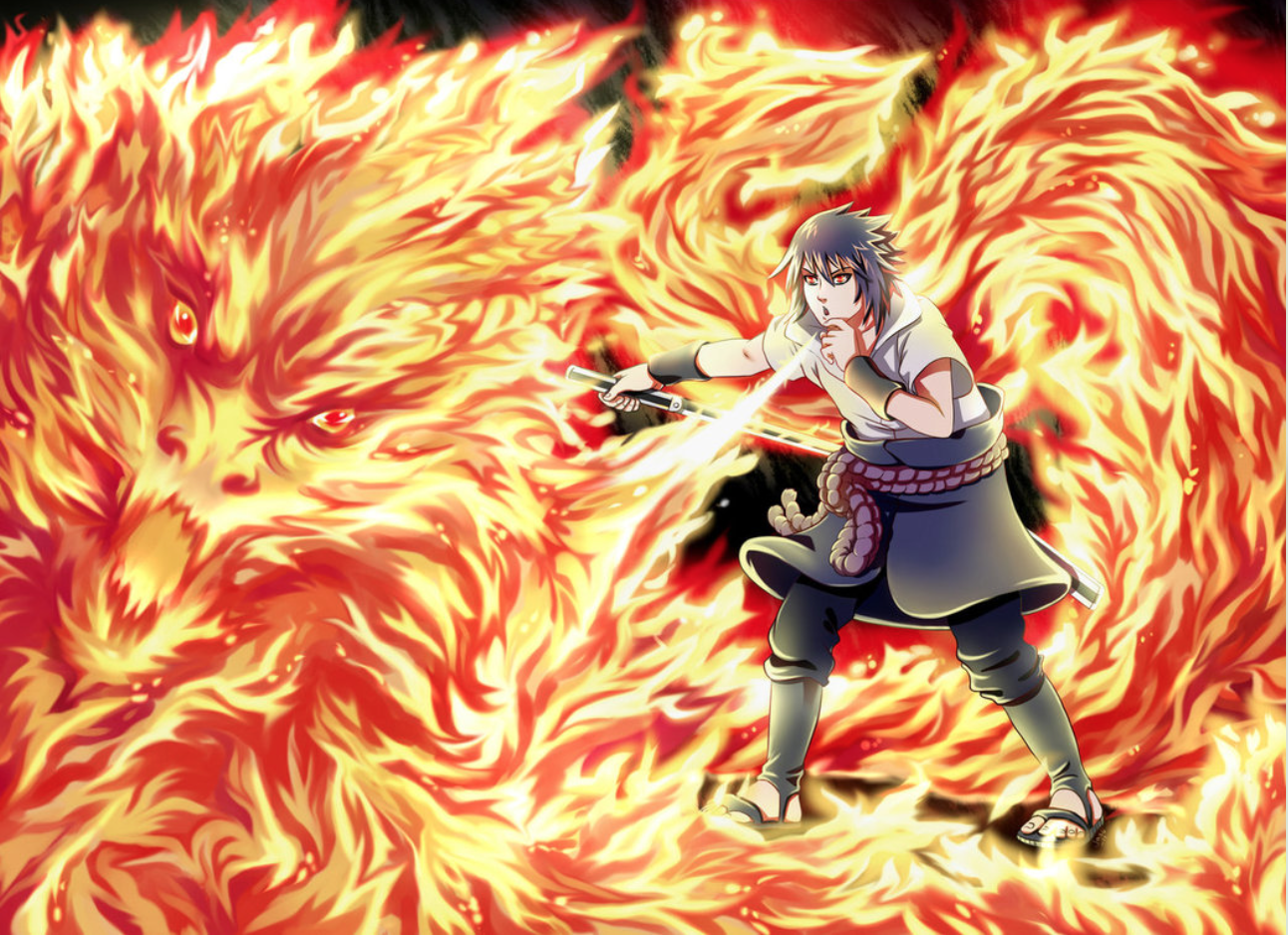 Fire Release: Great Dragon Fang Explosion | Naruto Fanon Wiki | Fandom