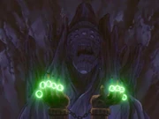 The ring positions of the members.