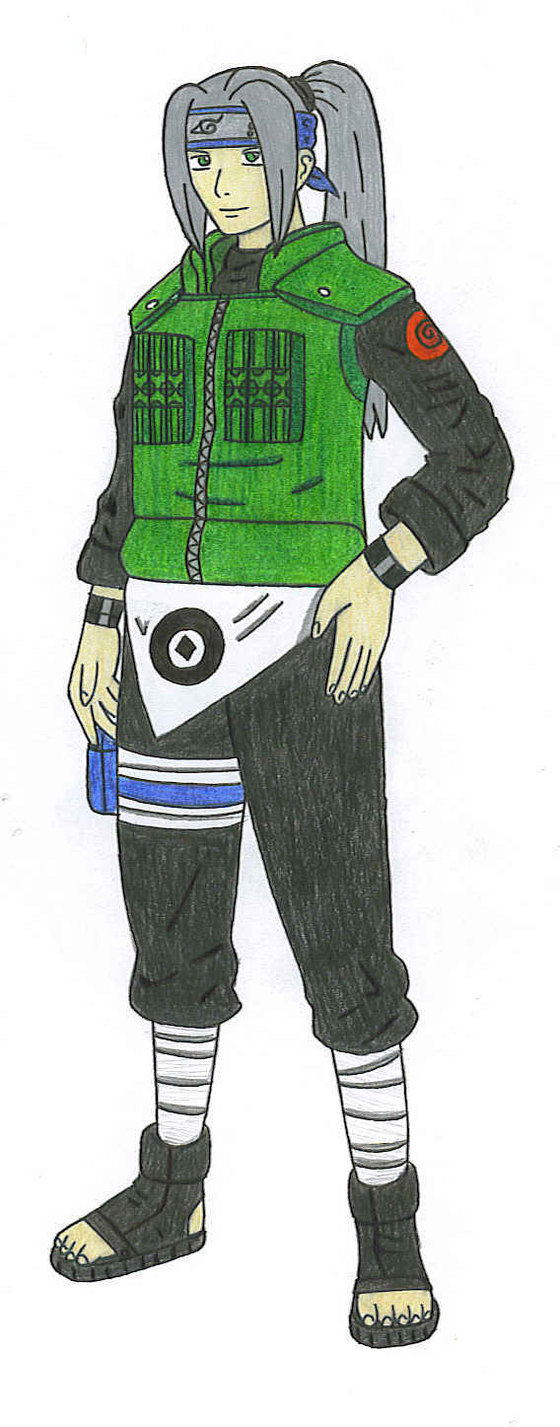 Naruto OC: Konoha Jounin by Mallory77 on DeviantArt