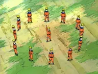 An example of what his special 360 shuriken technique would look like.