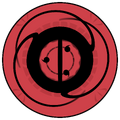 Kurami's Mangekyō Sharingan.