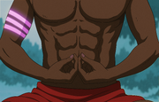 Arikurin activates Sage Mode for the first time