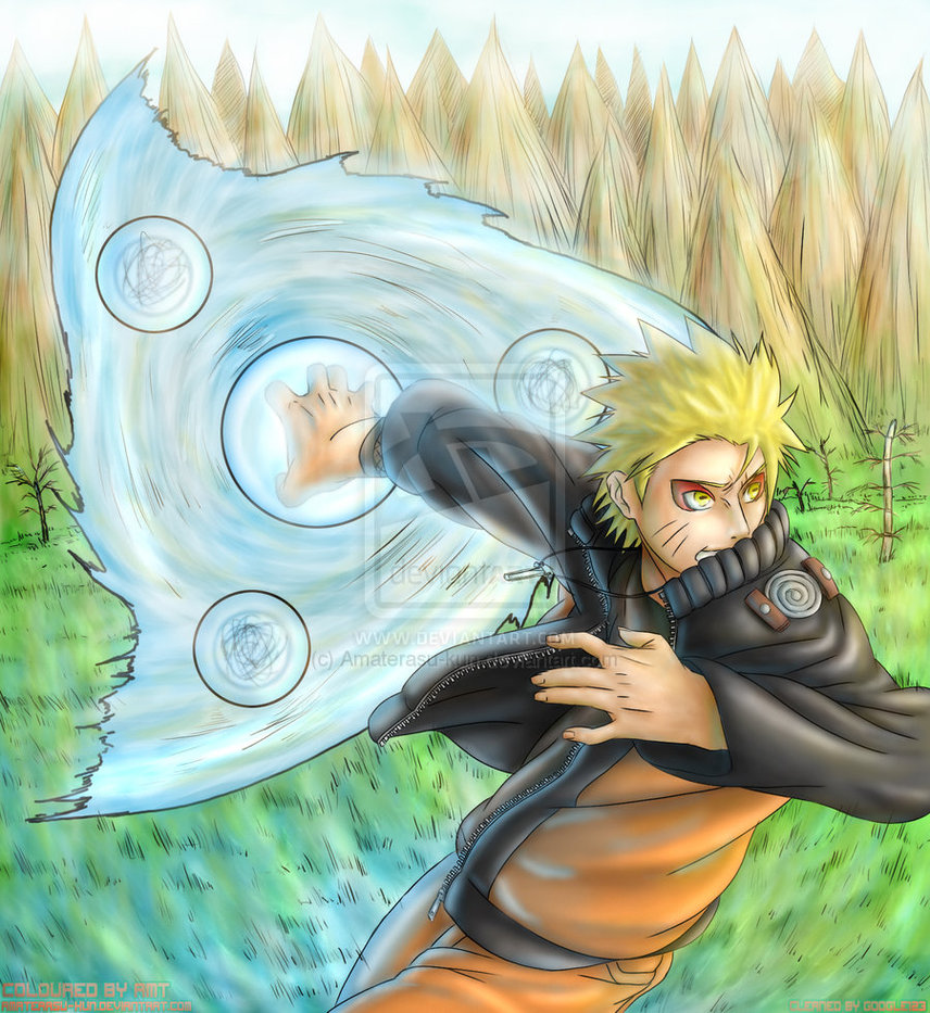 rasengan shuriken