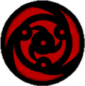 Nasuka Uchiha's Eternal Mangekyō Sharingan