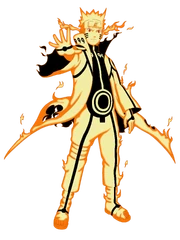 Naruto's Kurama Mode