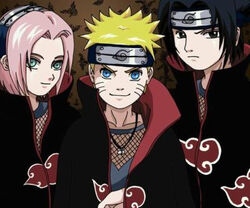 Team 7 Akatsuki