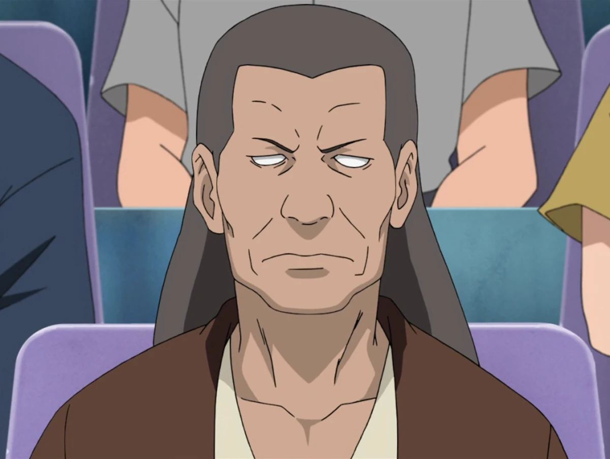 Hyūga Clan Elder (RW109) | Naruto Fanon Wiki | Fandom