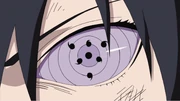 Sasuke's Rinnegan.