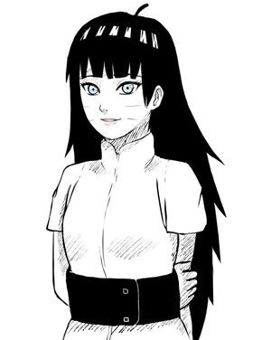 Himawari Uzumaki Marikl Naruto Fanon Wiki Fandom