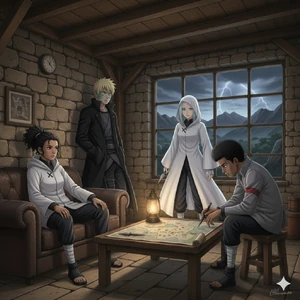  Team Sakaya chilling.