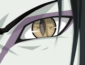 Orochimaru eye on shirubia