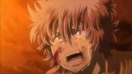 Shiro cries