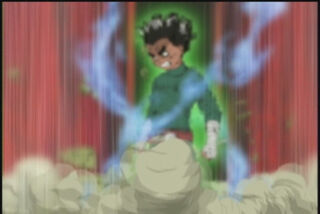 Eight Gates-Rock Lee