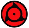 Takeru Uchiha's Mangekyō Sharingan.