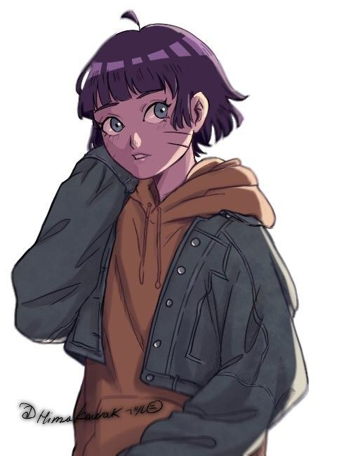 Himawari Uzumaki, Wiki