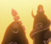 Sasori and Orochimaru.