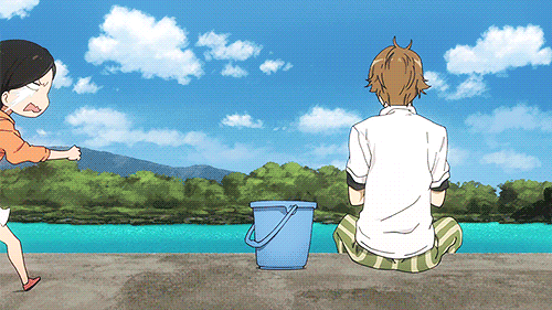 Fishing with Sekibanki - Anime & Manga | Anime, Anime art, Cute drawings