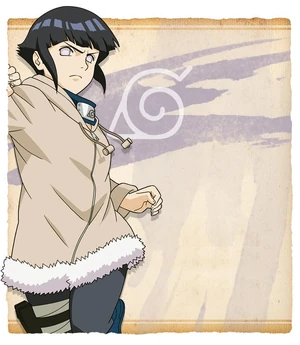  Hinata Hyuga.