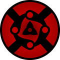 Ryun's Eternal Mangekyō Sharingan.