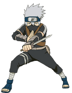 Kakashi during the Third Shinobi World War.