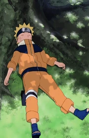 Sleeping Naruto