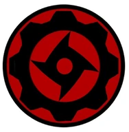 Daisuki's Eternal Mangekyō Sharingan.